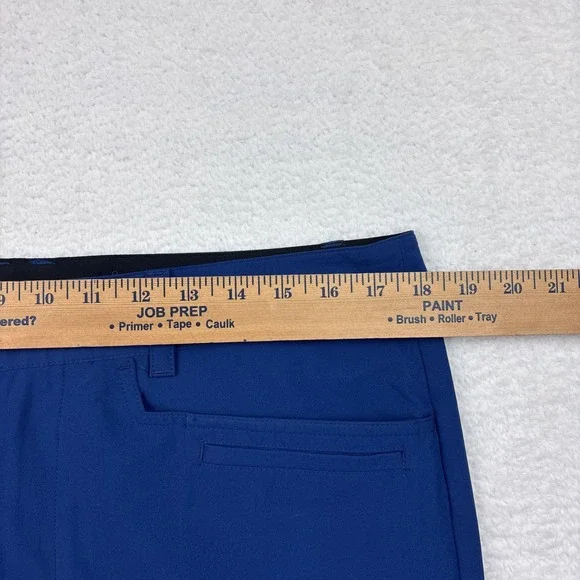 OAKLEY Honors Performance Mens Shorts Size 34 Blue Stretch Golf Lightweight EUC - Picture 5 of 10